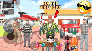 😱My Birthday Celebration Party🔥Indian Theft Auto Simulator Story Video Joshful Gaming [upl. by Nyleuqaj]