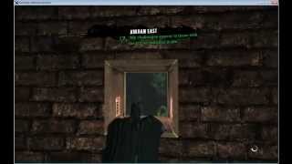 My challenges appear to those with the correct position in life  Batman Arkham Asylum Riddle [upl. by Eirual]