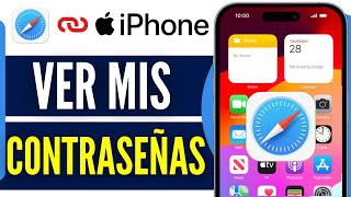 Cómo VER las CONTRASEÑAS GUARDADAS en Safari en iPhone 2024 [upl. by Renckens]