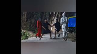 Prank Pocong amp Kuntilanak Merah Bikin Ngakak 🤣🤣 prankpocong funny [upl. by Ysnat460]