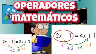 👉Operadores Matemáticos👈 [upl. by Mij]