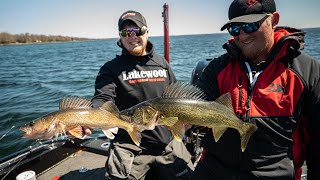 Jigging For Mille Lacs Walleyes  Fishing Opener 2020 [upl. by Leiad]