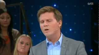 Debatt i september 2012 om integrationen  Jimmie Åkesson SD och Erik Ullenhag FP [upl. by Rayner]