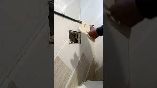 How to repair leakage hindware concealed flush tank plumbing plumber hindware concealed cistern [upl. by Onaicul158]