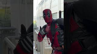 Incontro DEADPOOL nella Vita Reale [upl. by Lark]