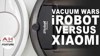 Vacuum Wars  iRobot Roomba 980 vs Xiaomi Mi Robot Vacuum [upl. by Eilssel]