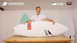 Chilli Rarebird Surfboard Review [upl. by Root]