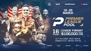 WATCH LIVE  2024 Premier League Pool  Table Two [upl. by Ainivad]