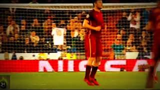 Francesco Totti travolto dal Bernabeu Ovation [upl. by Natsreik532]