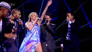 Kylie Minogue amp JLS  All The Lovers HD live in This is JLS December 2010 [upl. by Gilmer328]