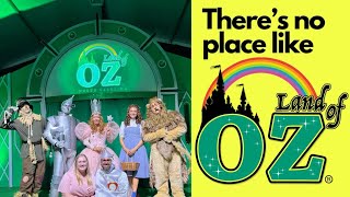 Land of Oz in Beech Mountain NC Full Experience Opening Weekend 2023  Autumn at Oz Theme Park [upl. by Netsreik]