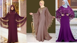 Dubai Fashionable AbayaAmazing abaya design Muslim fashionable abayaAbaya [upl. by Eilagam]