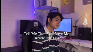 Tell Me That You Love Me  James Smith Jenzen Guino Cover [upl. by Ieppet]