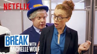 The Break with Michelle Wolf  OpEd  Netflix [upl. by Barren]