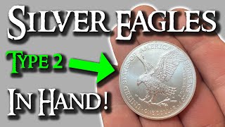 2021 Silver Eagles Type 2 Review  IN HAND [upl. by Demott719]