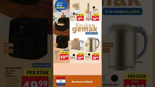 LIDL NEDERLAND FOLDER 0710202413102024 Nederland folder nederland holland lidl aldi [upl. by Loella237]