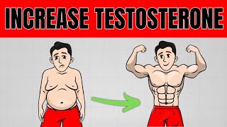 5 Most Effective TESTOSTERONE Boosting Exercise [upl. by Ailey]