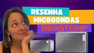 Resenha  Microondas Brastemp 32 Litros Painel Integrado BMS45CRANA [upl. by Rozek]