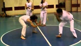 capoeira regional 5ª sequência de Bimbawmv [upl. by Porche477]