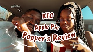 KFC Apple Pie Poppers Review [upl. by Memberg]