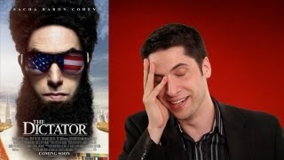 The Dictator movie review [upl. by Oderfigis]