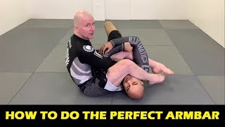 How To Do The Perfect Armbar by John Danaher [upl. by Akinimod852]