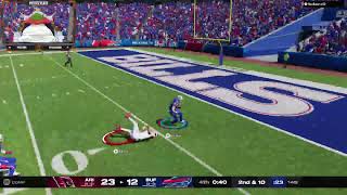 ELITE Week 1Cardinals vs Bills [upl. by Yerrot574]