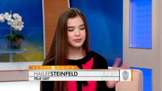 Hailee Steinfelds quotTrue Gritquot Debut [upl. by Lipson730]