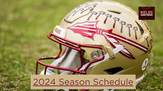 Florida State Seminoles 2024 Season Outlook As Norvell amp DJU Can Lead Noles Back To ACC Championship [upl. by Corty]