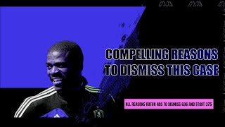 COMPELLING REASON FOR RATHA TO DISMISS 636 AND START 375  senzo [upl. by Akinajnat]