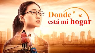 Película cristiana completa en español  quotDonde está mi hogarquot Dios me da una familia bendita [upl. by Allerym]