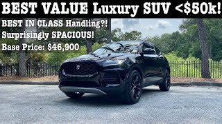 2022 Jaguar EPace SE AWD TEST DRIVEFULL REVIEW [upl. by Cornia871]