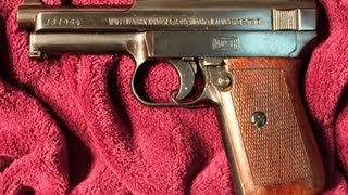 Just Fieldstrip  072  Mauser Model 1914 [upl. by Nylzzaj]