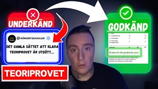 KLARA TEORIPROVET 2024 TEORIPROV KÖRKORT teoriprov körkort [upl. by Analed]