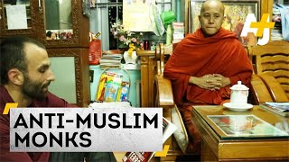 Myanmars AntiMuslim Monks  AJ Docs [upl. by Edalb]