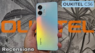 Oukitel C36  Nuovo Smartphone Entry Level  Recensione [upl. by Emmalynne]