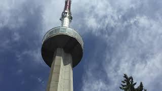 Zürich Üetliberg Antennentrail after the storm Part 1 [upl. by Tirrell]