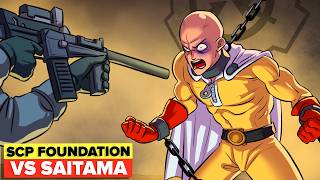 SCP Foundation Contains OnePunch Man  Saitamas Big Surprise [upl. by Mikkanen]