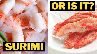 Kani VS Kanikama VS Surimi VS Snow Crab [upl. by Yaf12]