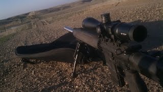 Using a Mildot reticle with MOA adjustments [upl. by Eilsek762]