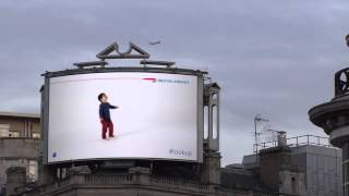 British Airways  lookup in Piccadilly Circus DiscoverBA [upl. by Nov]