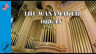 Philadelphias Hidden Gem The Wanamaker Building Organ and Christmas Lightshow [upl. by Irwinn]