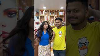 পুজোর আগে parlour এসে প্রথম বার ৪০ হাজার টাকার perfume use করলাম😍 trending minivlog viralvideo [upl. by Cirdor]