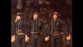 Pyrrhic Dance Πυρρίχιος  Athens Olympics 2004 [upl. by Mead]