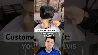 Craziest haircuts ever Elvis Presley 🕺 [upl. by Lashond248]