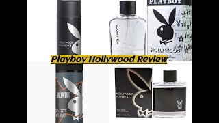 Playboy Hollywood Fragrance Review 2008 [upl. by Llemert161]