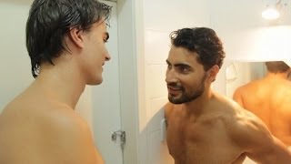 Positivos  Série Gay  Episódio 02  HIVAIDS [upl. by Orelu265]