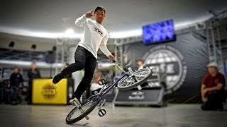 広島開催「FISE」のPRイベント、BMXなど魅せるスポーツ 迫力のショーケース！ [upl. by Alyks]