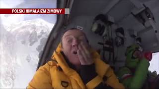 Elisabeth Revol video z akcji ratunkowej Tomasz Mackiewicz Nanga Parbat 03022018 [upl. by Viveca]