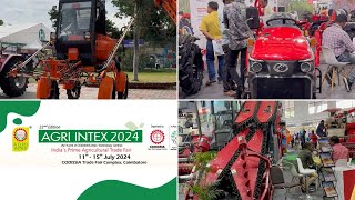 സൗത്ത് ഇന്ത്യയിലെ ഏറ്റവും വലിയ കാർഷിക മേള Agri Intex 2024 Full Video [upl. by Anelis]